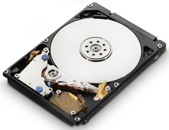 Nejzelenější disk do notebooku od Hitachi