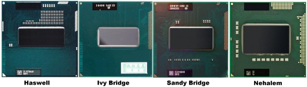 Nárůst výkonu CPU za poslední roky — Intel vs. AMD