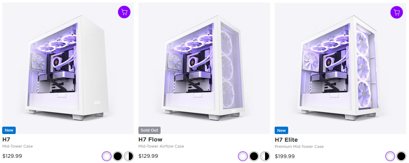 Test skříně NZXT H7 FLOW: více prostoru a lepší odvětrávání pro výkonný hardware