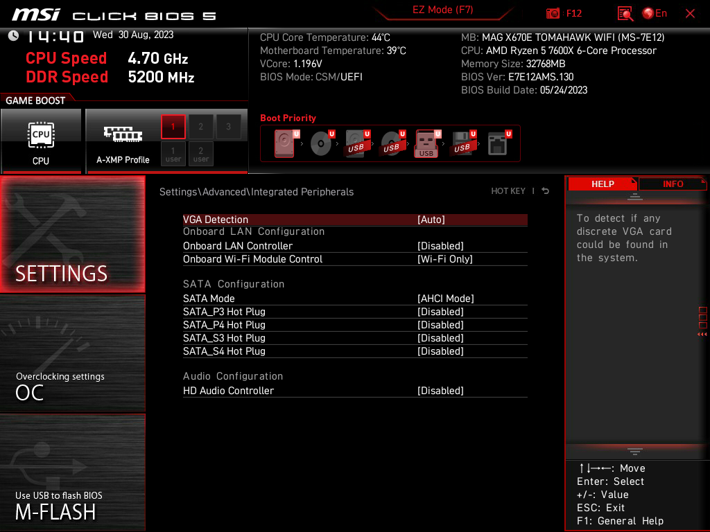Test desky MSI MAG X670E Tomahawk WIFI: Nejlevnější highend pro AMD Ryzen
