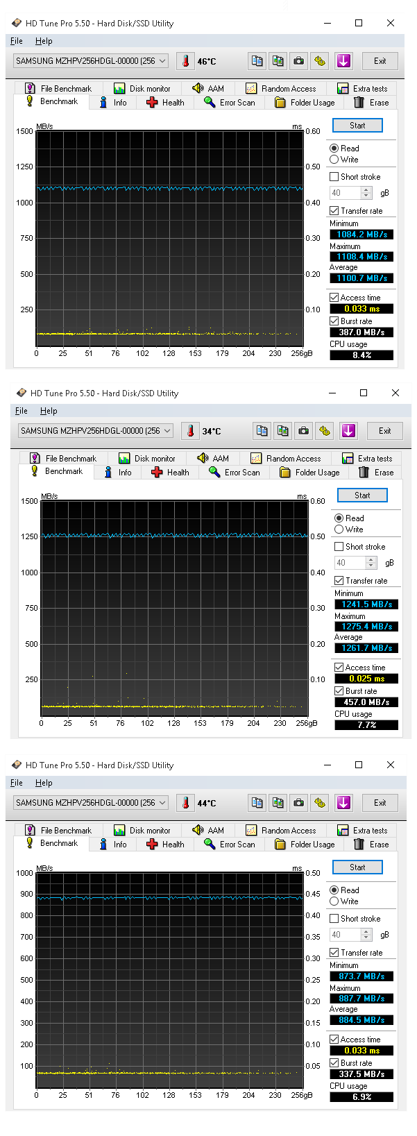 Samsung SM951 256GB: Nejrychlejší M.2 SSD disk na trhu 