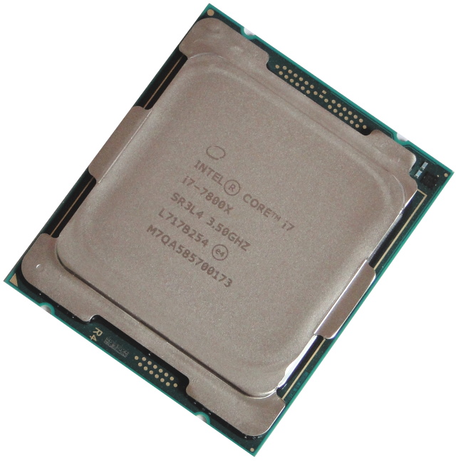 Intel Core i7-7800X: Šest jader Skylake-X v testu