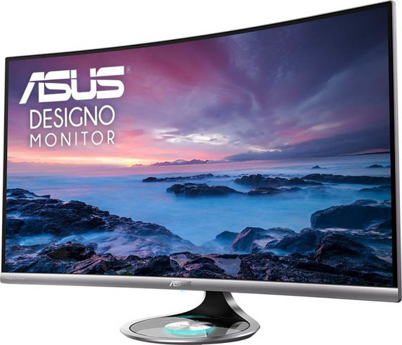 Asus představil dva zakřivené monitory série Designo s bezdrátovým nabíjením Qi