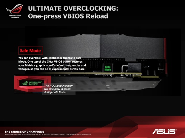 Asus GeForce GTX 980 ROG Matrix Platinum v testu