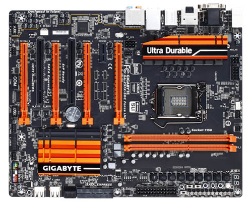 Gigabyte Z97-SOC FORCE LN2 – základní deska vyrobená pro extrémní overclocking