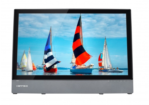 Hanns.G představilo svůj nový 27" dotykový monitor HT271HPB 