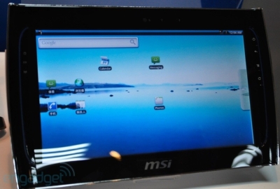 MSI WinPad 110 - tablet s Tegrou a Androidem