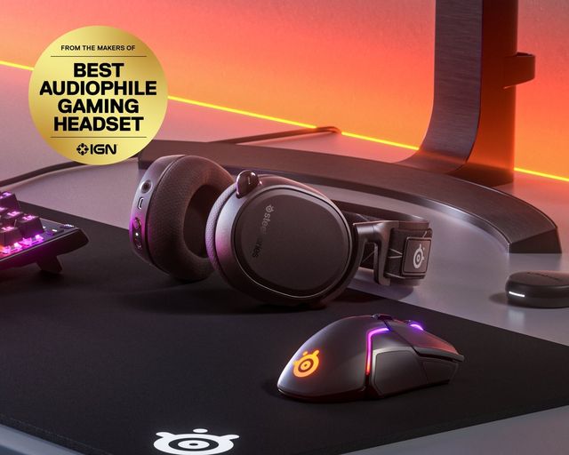 SteelSeries Arctis 9 Wireless – prvotřídní univerzální headset