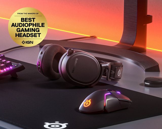 SteelSeries Arctis 9 Wireless – prvotřídní univerzální headset 