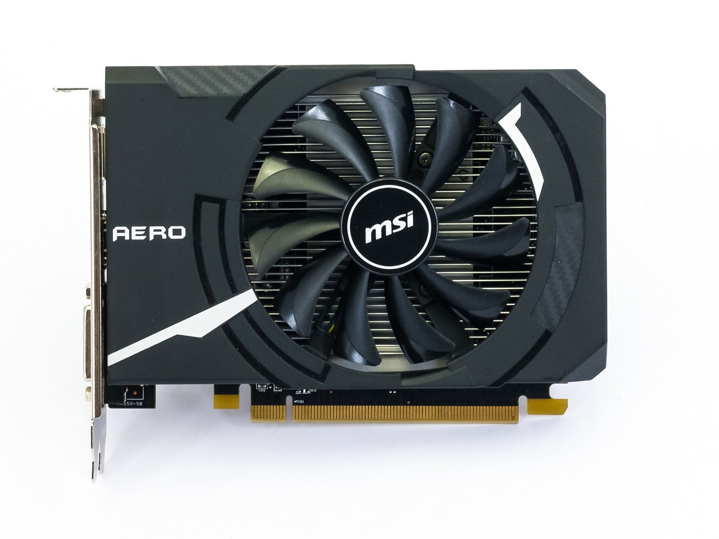 MSI Radeon RX 550 Aero ITX vs Asus GeForce GT 1030