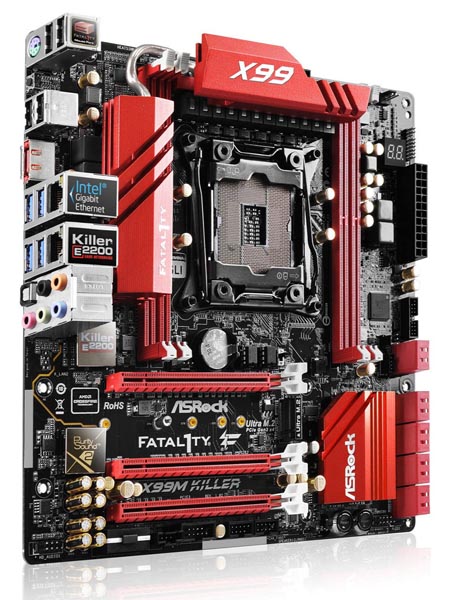 ASRock X99M Killer: chystaná menší sestřička základní desky X99X Killer