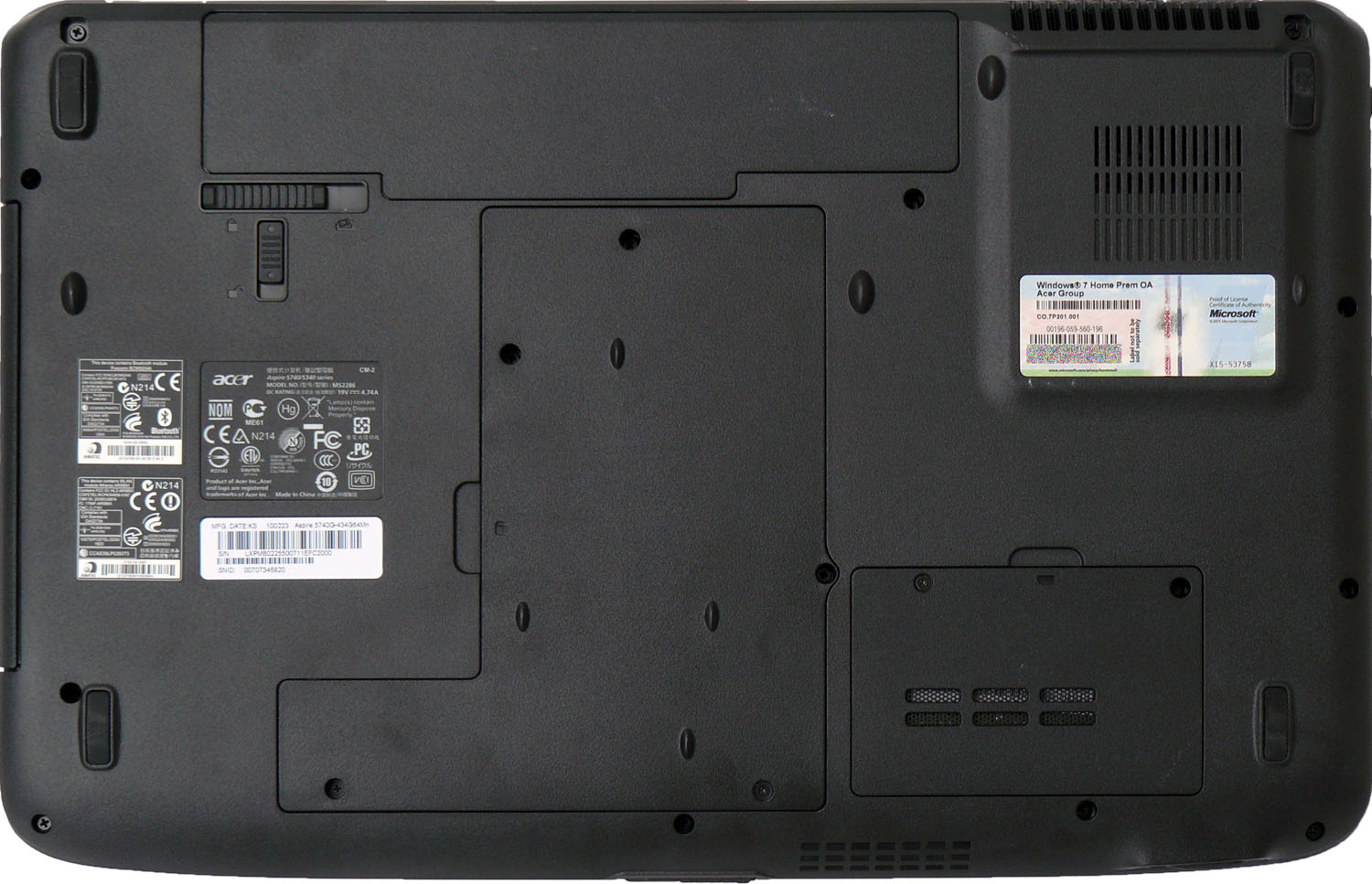 Acer Aspire 5740G — herní stroj za lidovou cenu