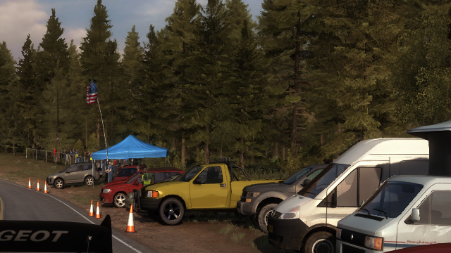 Dirt Rally: rozbor hry a vlivu nastavení detailů na výkon