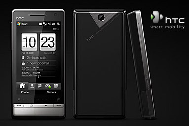 HTC Touch Diamond2 - diamant na druhou