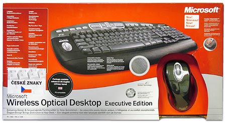 Microsoft Wireless Optical Desktop Elite