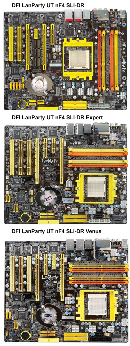 Bleskovka: DFI LanParty UT nF4 SLI-DR Venus