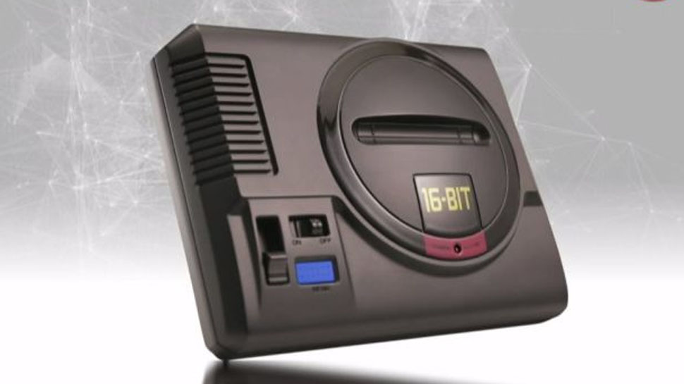 Retro konzole Sega Genesis Mini (Sega Mega Drive Mini) vyjde až příští rok