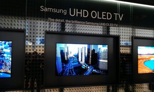 [IFA 2013] Samsung představil 4K OLED televizor