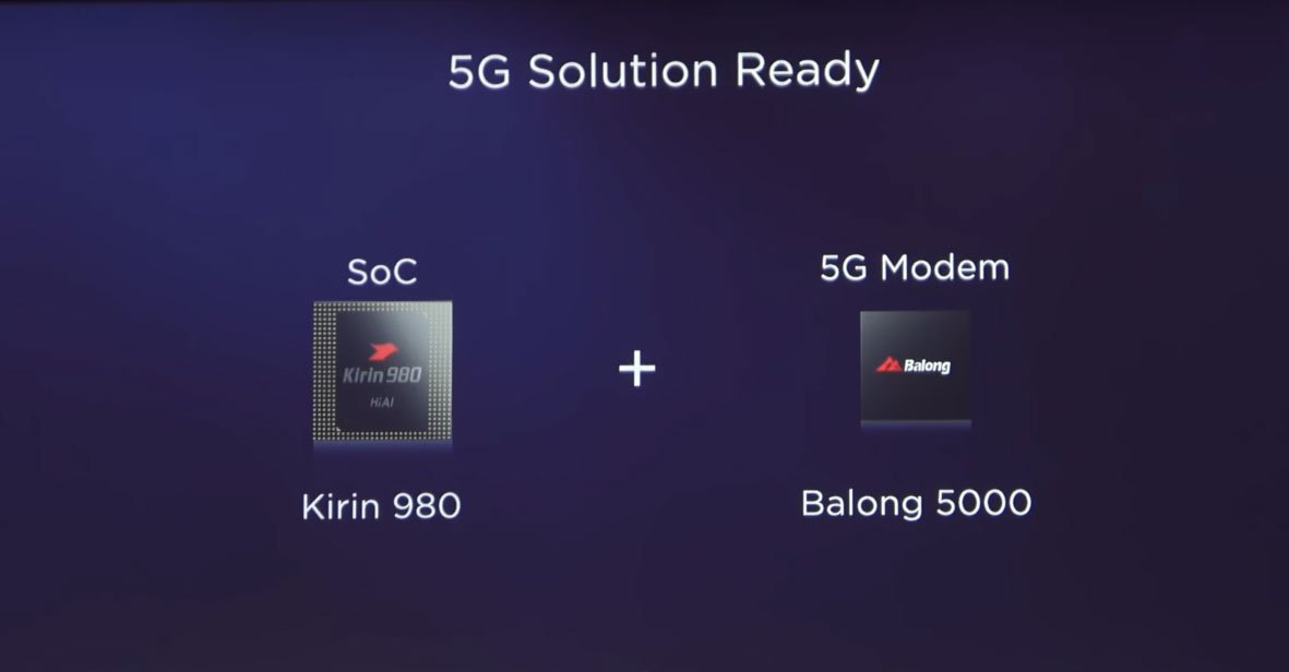 Huawei představil 5G čipset Balong 5000