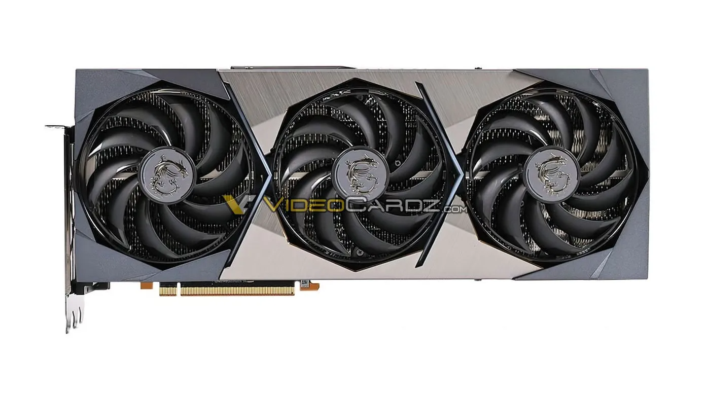 Uniklé obrázky vrcholné verze RTX 3090 Ti od MSI odhalují masivní chladič a vysoké TDP