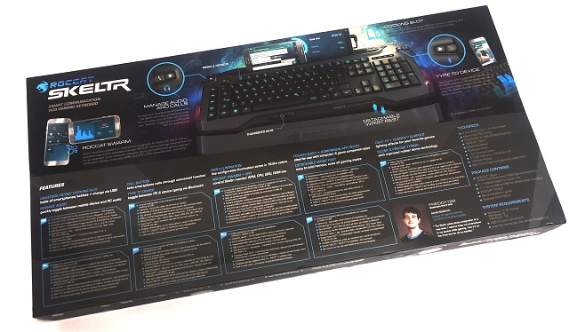 Roccat Skeltr: klávesnice, co spojuje různé světy