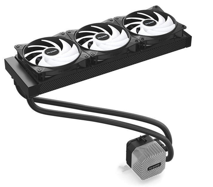 be quiet! LIGHT LOOP 360 mm – AiO vodní kit pro CPU s ARGB