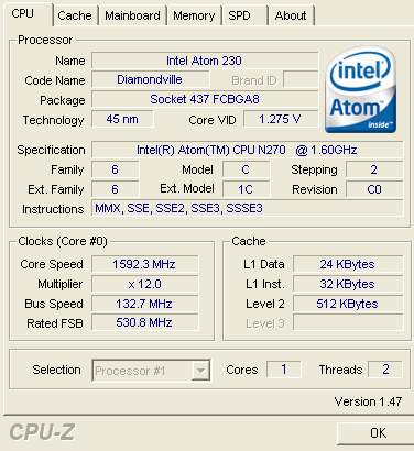 Asus N10J - netbook s GeForce pod kapotou