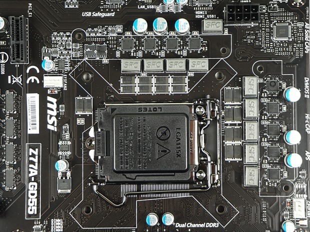 Test čtyř desek Intel Z77 včetně měření termokamerou II. díl  