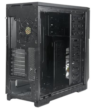 Skříň Thermaltake Armor A90 - klenot v černém provedení