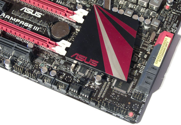 ASUS Rampage III Formula - extrém za přijatelnou cenu