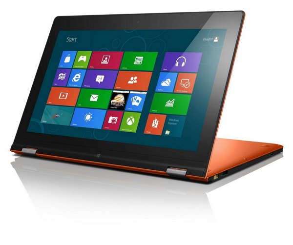 Lenovo Yoga Pro 2 používá IPS panel s rozlišením 3200×1800.