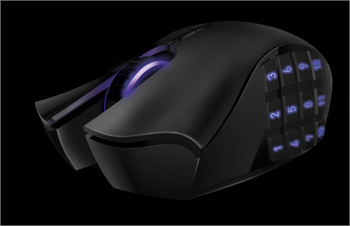 Razer Naga Epic: Myš pro hráče World of Warcraft bez ocásku