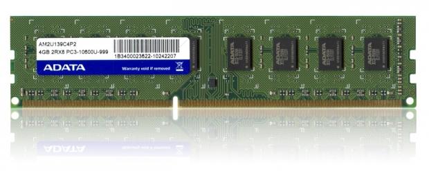 A-Data má 8GB moduly DDR3 pro desktop i notebooky