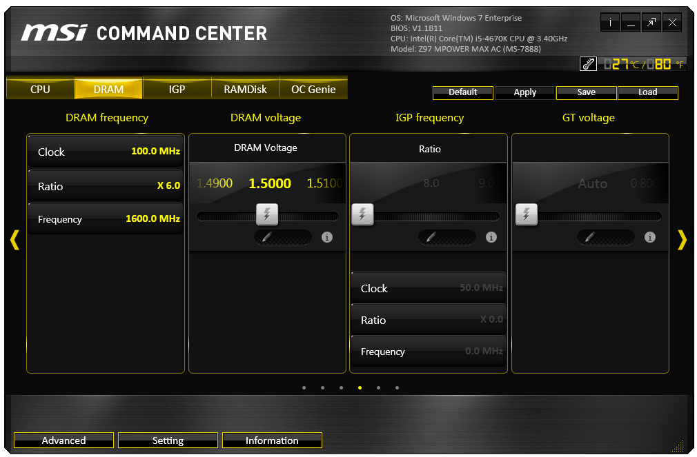 MSI Z97 MPOWER MAX AC: s Intel Z97 pro Haswell Refresh