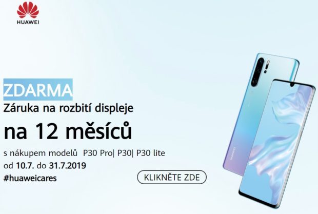 Už žádný strach z rozbitého displeje, Huawei Cares se o to postará