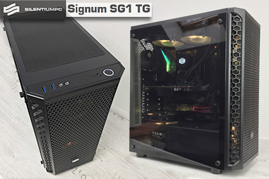 SilentiumPC Signum SG1 TG – ATX skříň pro masy v testu