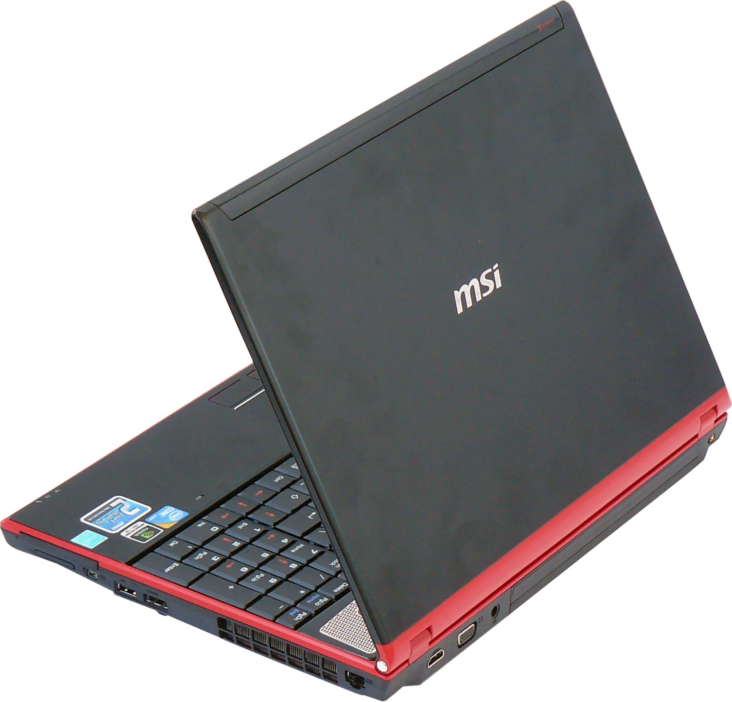 MSI GT640 — Core i7 na práci, GF GTS 250 na hraní