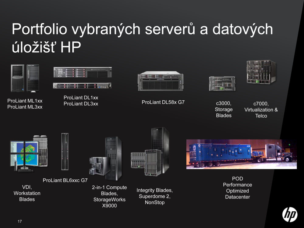 Exkurze továrnou Foxconn v ČR na výrobu serverů HP