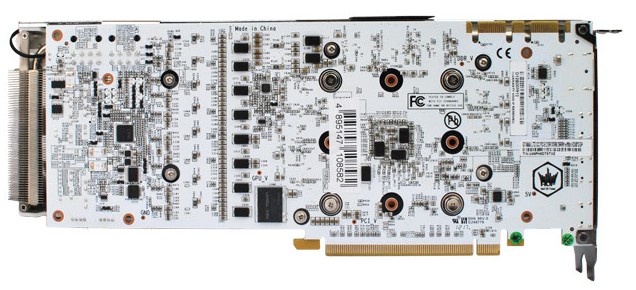 GALAXY GeForce GTX 770 HOF – rychlík s bílým PCB