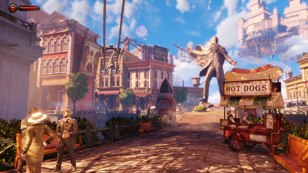 BioShock Infinite – kompromis mezi FPS a uměním