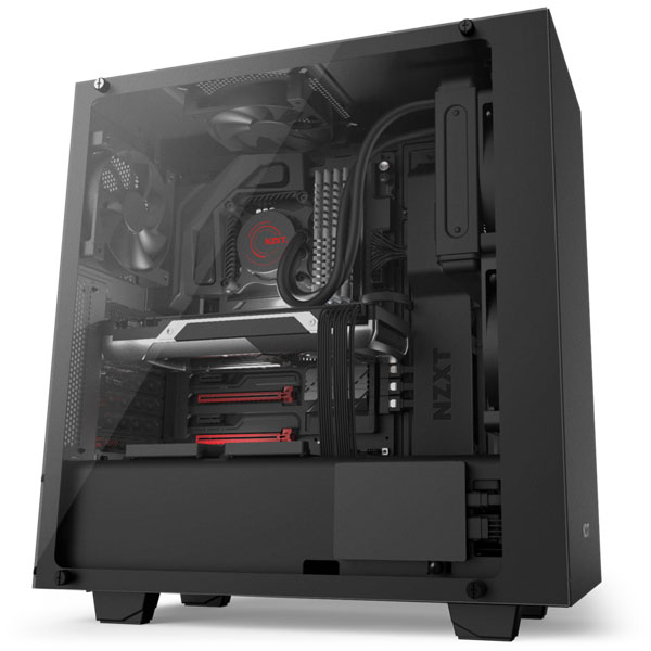 NZXT S340 Elite: prostorná midi-tower PC skříň S340 vylepšená pro VR