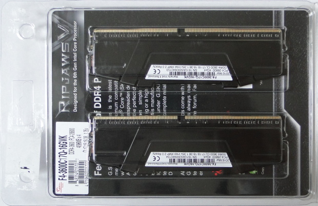 G.Skill Ripjaws V DDR4-3600 16GB (4 × 4GB) kit v testu