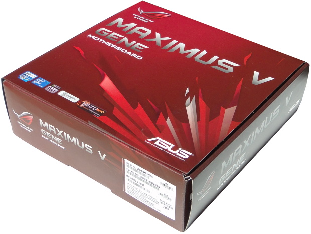 Asus Maximus V Gene – luxusní mATX deska pro Ivy Bridge