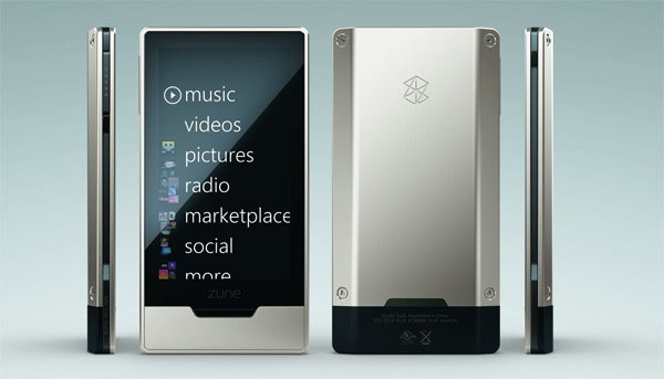 Zune HD na podzim