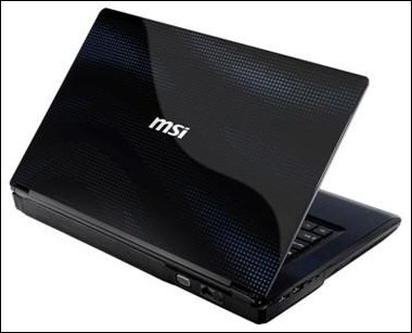 MSI připravuje notebook CR430 vybavené APU jednotkou od AMD