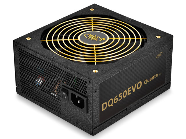 DeepCool představil svoje nové 650W semi-modulární PSU ze série Quanta