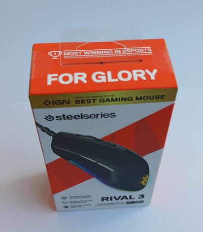 SteelSeries Rival 3 - levná herní myš pro náruživé FPS hráče