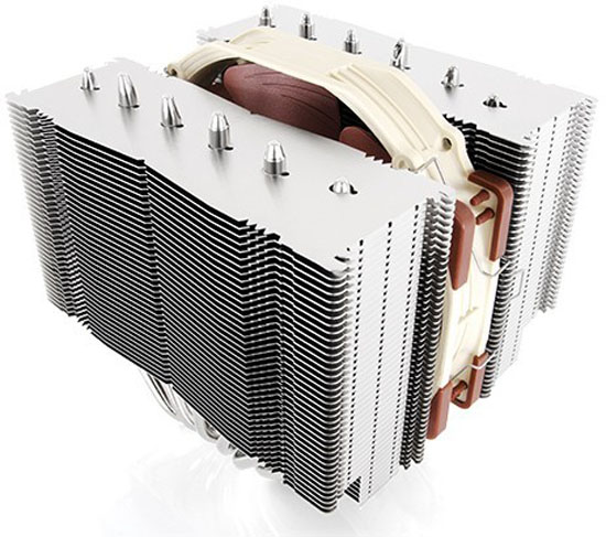 Noctua chystá vydání dvou nových asymetrických procesorových chladičů se 140mm ventilátory