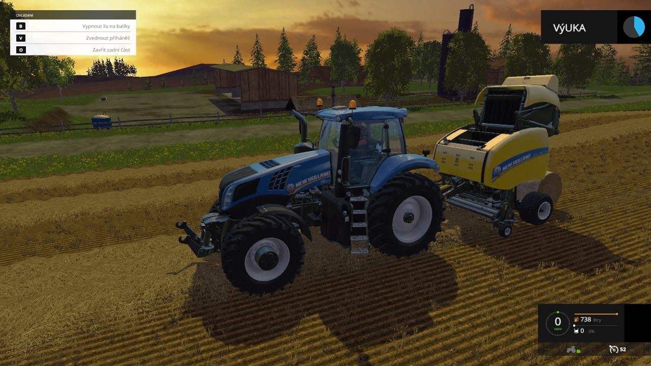 Farming Simulator 2015: když to můžete zorat i pohnojit