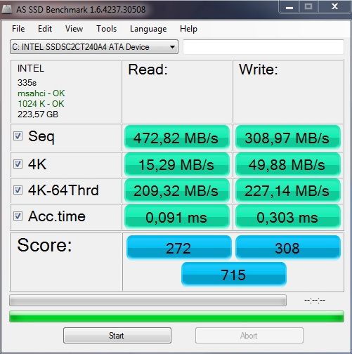 Intel 335 – exkluzivní test prvního SSD s novými 20nm čipy